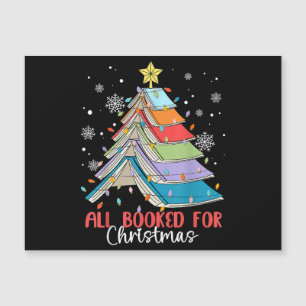 All Booked For Christmas Book Christmas Tree Light