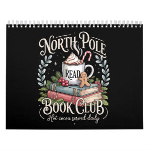 All Booked for Christmas Coquette Xmas Book Club Calendar