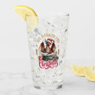 All Booked for Christmas Dragon Glass