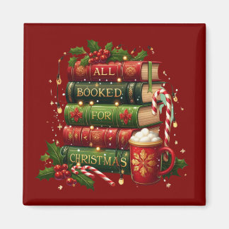 All booked for Christmas Magnet