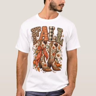 All Booked for Fall | Autumn Book Lover Subliment T-Shirt