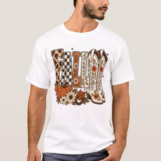 All Booked for Fall | Autumn Book Lover Subliment T-Shirt