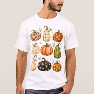 All Booked for Fall Autumn Book Lover Subliment T-Shirt