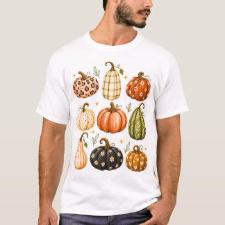 All Booked for Fall | Autumn Book Lover Subliment T-Shirt