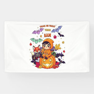 All Booked For Halloween Teacher Ghost Banner
