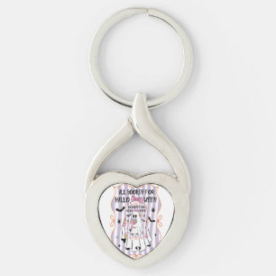 All Booked For Halloween Teacher Ghost Key Ring