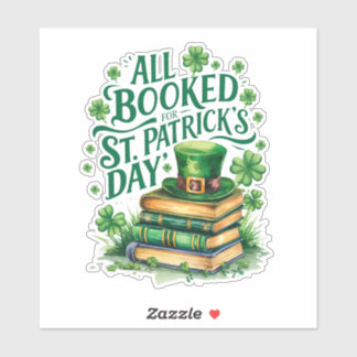 All Booked For St. Patrick's Day