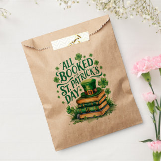All Booked For St. Patrick's Day Favour Bags