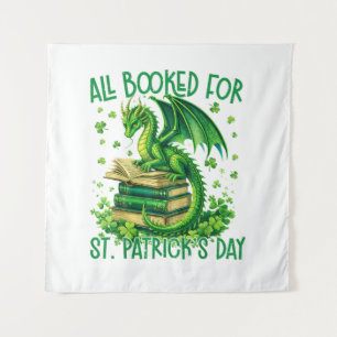All Booked for St Patrick's Day Tapestry