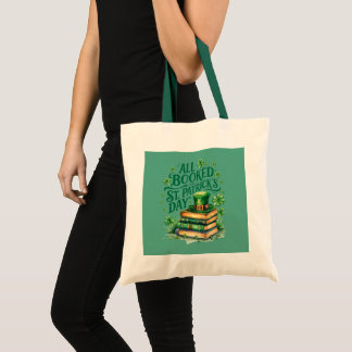 All Booked For St. Patrick's Day Tote Bag