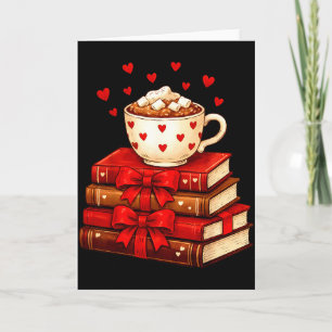 All Booked For Valentine’s Day Reading Teacher Card