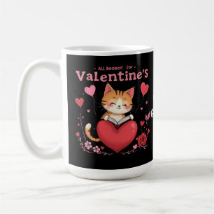 All Booked for Valentines A Perfect Valentine’s Coffee Mug