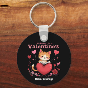 All Booked for Valentines A Perfect Valentine’s Key Ring