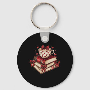 All Booked For Valentine's - Valentine Book Lover Key Ring