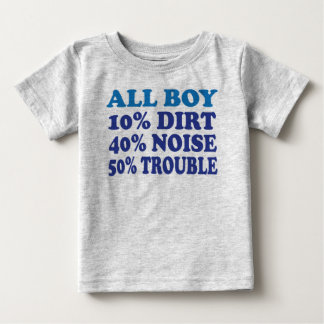 All Boy Baby T-Shirt