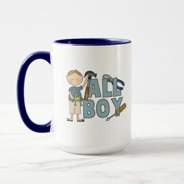 All Boy Mug (Left)