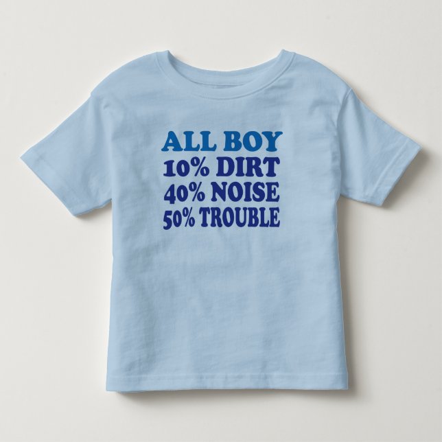 ALL BOY TODDLER T-Shirt (Front)