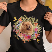 ALL BREEDS Your Pet photo Customise shirt