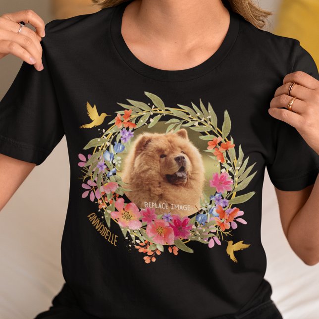 ALL BREEDS Your Pet photo Customise shirt (Creator Uploaded)