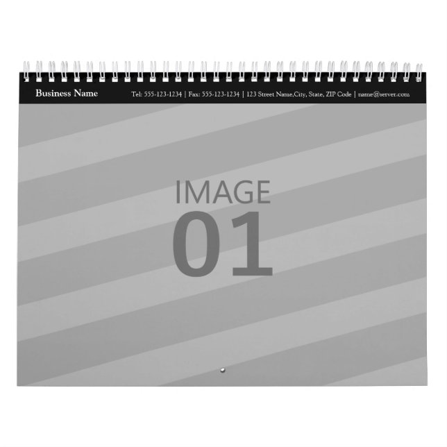 All Business Company Corporate Wall Calendar 2023 (Cover)