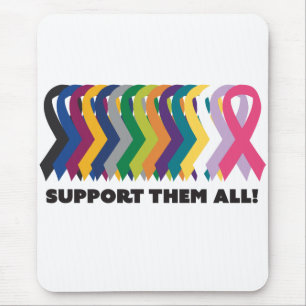 All Cancer Awareness Mouse Mat