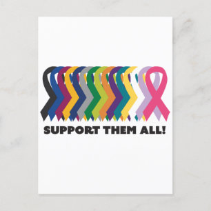 All Cancer Awareness Postcard