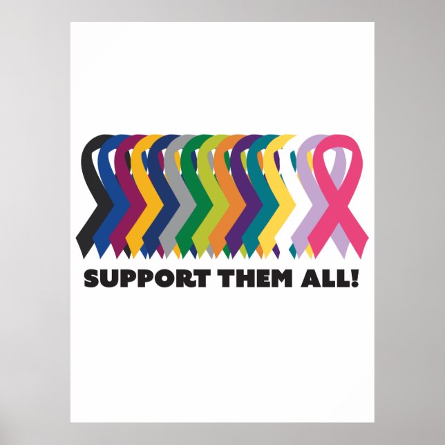 All Cancer Awareness Poster (Front)