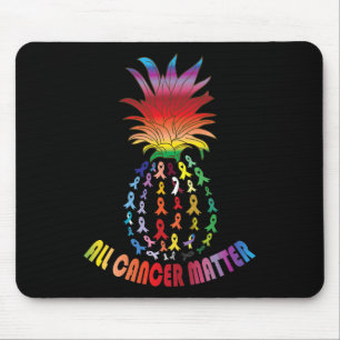 All Cancer Awareness Problems I World Cancer Day I Mouse Mat