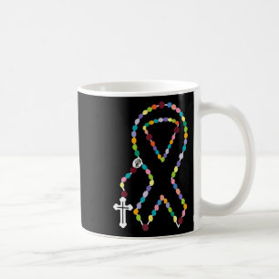 All Cancer Matters Awareness Cross All Ribbons Coffee Mug