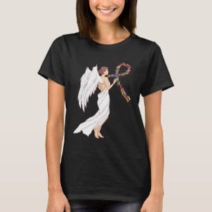 All Cancer Matters Awareness Day Angel Ribbon T-Shirt