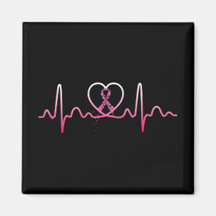 All Cancer Matters Awareness Day Heartbeat  Magnet