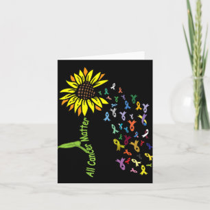 All Cancer Matters Awareness Day Ribbon Card
