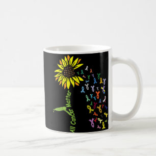 All Cancer Matters Awareness Day Ribbon  Coffee Mug