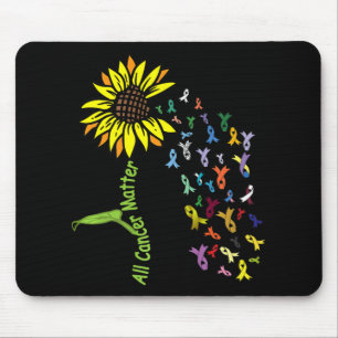 All Cancer Matters Awareness Day Ribbon  Mouse Mat