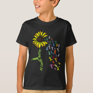 All Cancer Matters Awareness Day Ribbon T-Shirt