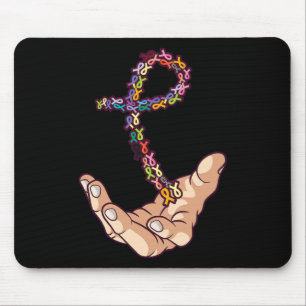 All Cancer Matters Awareness Day Ribbons  Mouse Mat