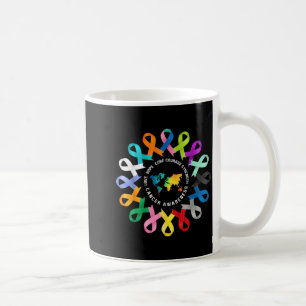 All Cancer Matters Awareness Fight Cancer Ribbon Coffee Mug