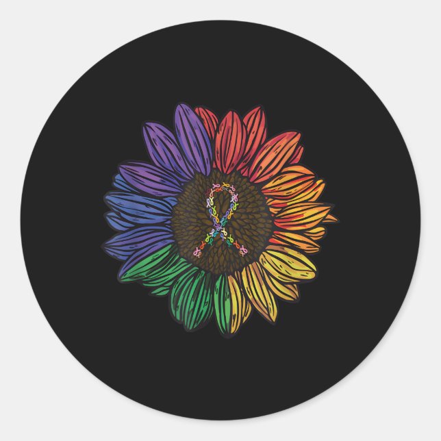 All Cancer Matters Awareness Saying World Cancer D Classic Round Sticker (Front)