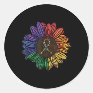 All Cancer Matters Awareness Saying World Cancer D Classic Round Sticker