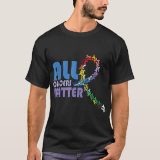 All Cancer Matters Awareness Support I World Cance T-Shirt