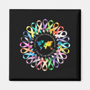 All Cancer Matters Survivors Awareness Fight Magnet