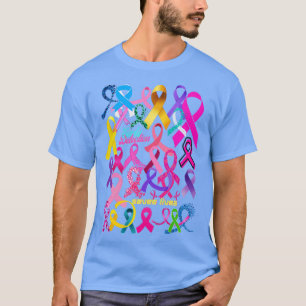 ALL CANCERS EARLY DETECTION SAVES LIVES T-Shirt