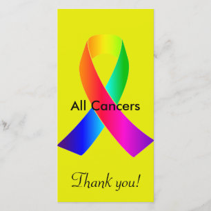 All Cancers Thank You Card