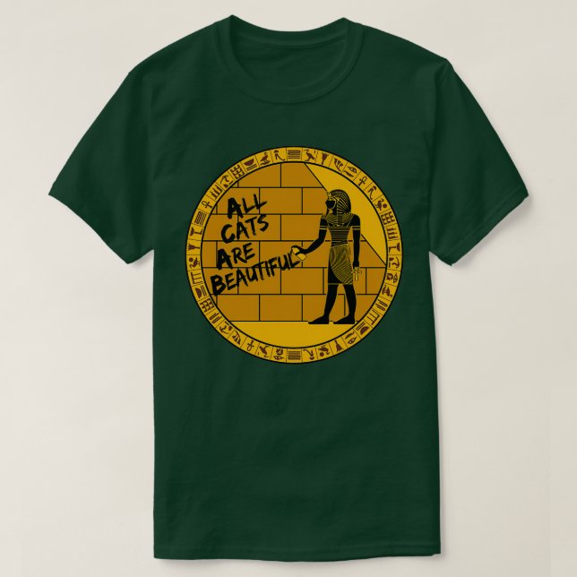 All Cats Are Beautiful Essential TShirt 1  (Design Front)