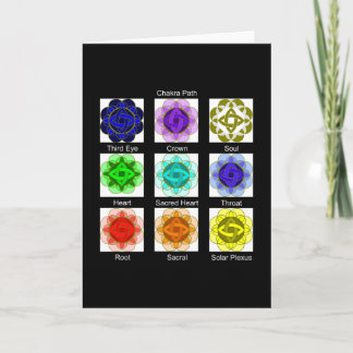 "All Chakra Balancing" Note Card