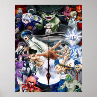 All Characters Anime Poster