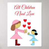 All Children Need Love: White