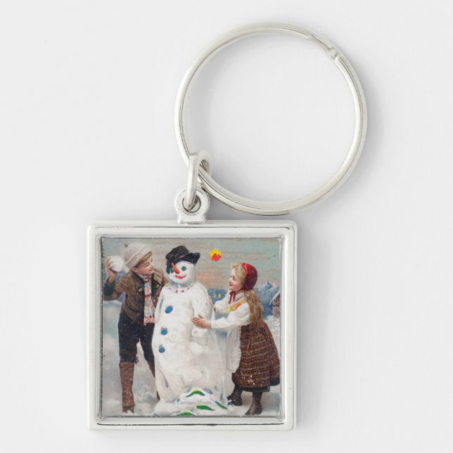 All Christmas Joy Be Yours Key Ring (Front)