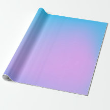 All color gradient gift wrapping paper