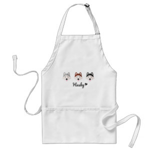 All Colour Husky Love Standard Apron
